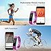 Arbily Fitness Tracker,ID115 Activity Tracker Waterproof with Sleep Monitor, Bluetooth Smart Wristband Bracelet Sport Pedometer Fitness Watch Step Tracker/Calorie Counter for Android and iOS（Purple）