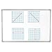 EAI Education Jumbo Magnetic X-Y Coordinate Grid