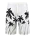 APTRO Men's Summer Board Short Coconut Tree Beach Surf Shorts