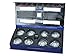 WIPAC CLEAR LED UPGRADE LAMPS KIT 73 mm LED STYLE LIGHT COMPATIBLE WITH LAND ROVER DEFENDER, PART # DA1191