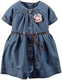 Carter's Baby Girls' Chambray Dress (Baby)