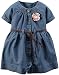 Carter's Baby Girls' Chambray Dress (Baby)