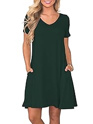 lionstill Women's Plus Size T Shirt Dress Summer