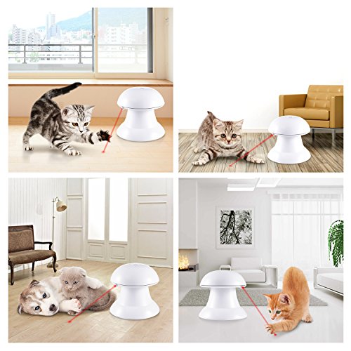 image for Mocatt Cat Toys Interactive Cat Light Toys , Cat Toy Automatic , Cat T