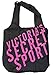 Victoria's Secret Sport VSX Nylon Logo Tote