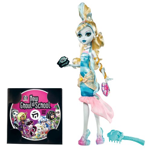 Monster High Dawn Of The Dance Lagoona Blue Doll