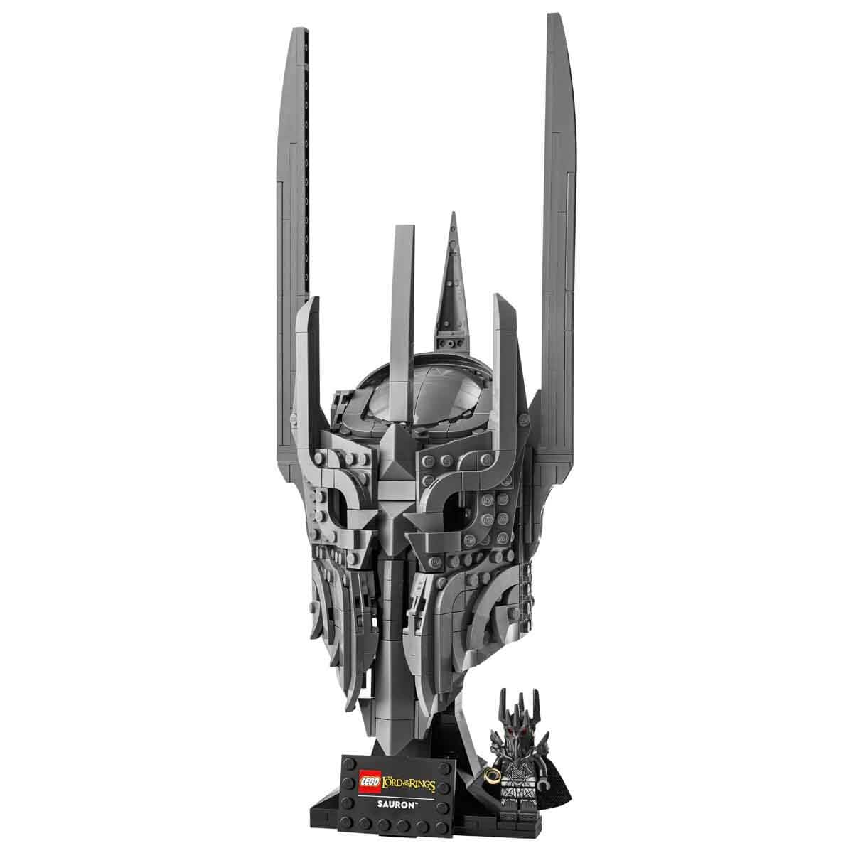 LEGO Icons 11373 Der Herr der Ringe: Saurons Helm, bauset 4