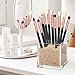 BESTOPE Eye Makeup Brushes Set, 12 Pieces Professional Cosmetics Brush, Eye Shadow, Concealer, Eyebrow, Foundation, Powder Liquid Cream Blending Brushes Set with Premium Wooden Handles