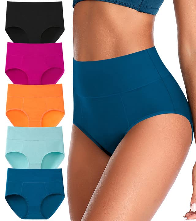 Divas World Silky Satin Knickers - Women's Soft Unisex Brief Panties, Machine Washable