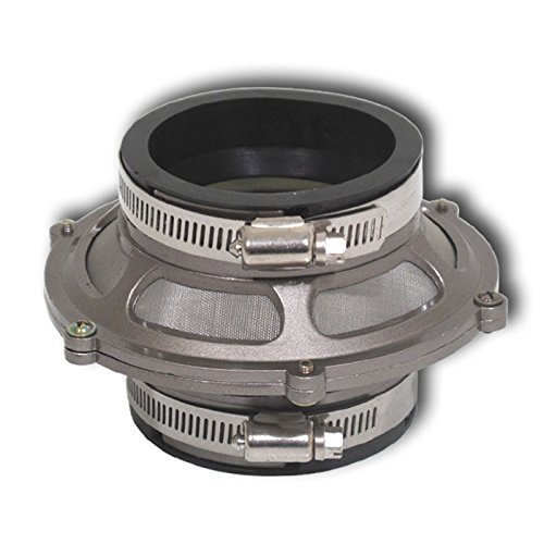 Buy Morakot Racing Universal 3" Inch 76mm Cold Air Intake Bypass Valve Filter Gun Metal Online