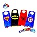 Superhero Costumes For Kids, Girls & Boys | Pretend Play Satin Capes, Masks & Bracelets | For Halloween, Birthdays Party Favors, Dress Up & More