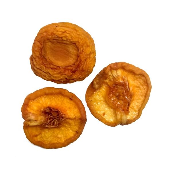 OliveNation Sun Dried California Peaches, Extra Fancy, No Sugar Added