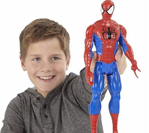 large spiderman toy