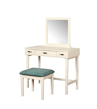 Linon Vanity Set Metallic Linon Home Decor Products Inc Amzn0275