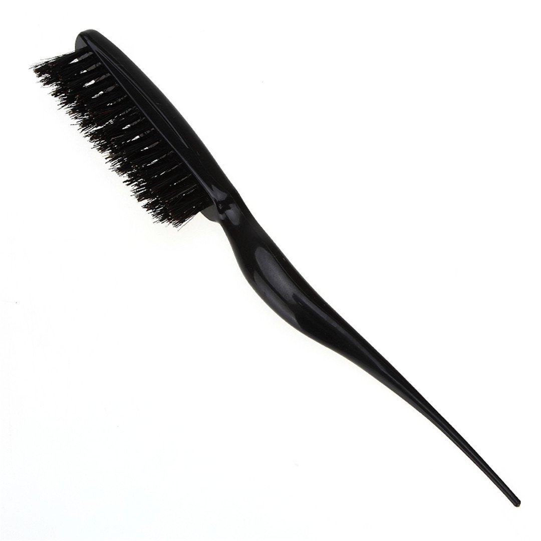 Amazon Com Pro Salon Black Hair Brushes Comb Slim Line Teasing