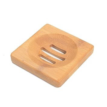 Amazon 石鹸置き 木製 角形 おしゃれ 石鹸ホルダー 水切り お風呂
