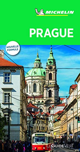 GUIDE VERT PRAGUE (GUIDES VERTS (35800)) (French Edition) by COLLECTIF MICHELIN