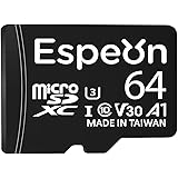 Espeon Micro SD Card 64GB with SD Adapter for Smartphone and Tablet MicroSDXC Memory Expansion, Nintendo-Switch, Portable Gam