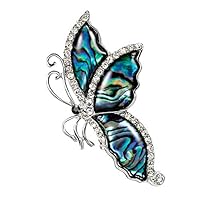 Polytree Womens Butterfly Shape Brooch Broach Pin Clothes Ornament Decor Jewelry Gift