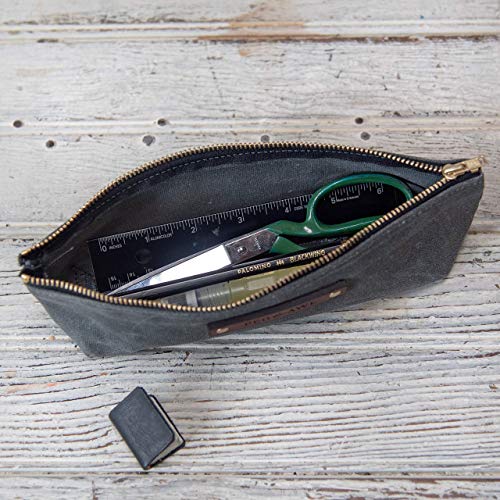 The Drafter Pouch in Slate