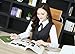 LISUEYNE Women's Three Pieces Office Lady Stripe Blazer Business Suit Set Women Suits Work Skirt/Pant,Vest Jacket