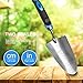 Prostormer 3-Piece Garden Tool Set, Heavy Duty Stainless Steel Gardening Gift Kit with Non-Slip Ergonomic Handles – Includes Trowel, Transplant Trowel & Cultivator Hand Rakethumb 3