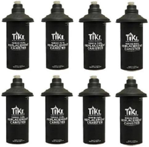 Tiki Replacement Torch Canister Black