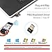 USB Bluetooth Adapter 4.0 Low Energy Micro Adapter Bluetooth Dongle Receiver Transfer Wireless for Laptop PC Desktop Computers Compatible Windows 10 8 7 Vista XP, Stereo Headset, Mouse, Keyboards