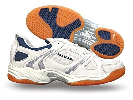 nivia new verdict badminton shoes