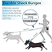 YOUTHINK Double Dog Leash, No Dog Walking Leash 2 Dogs up to 180lbs, Comfortable Adjustable Dual Padded Handles, Bonus Pet Waste Bag for Best Gifts (Double Dog Leash)