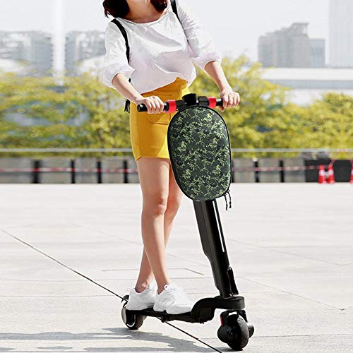 Bulary Scooter Storage Bag,Waterproof Electric Scooter Front Hanging Bag,Durable EVA Handlebar Storage Bag Fit for Carring Charger Tools Compatible for Xiaomi M365