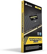 Corsair Vengeance LPX 32GB DDR4 2666 Desktop Memory Black 1x32GB C16 view 4