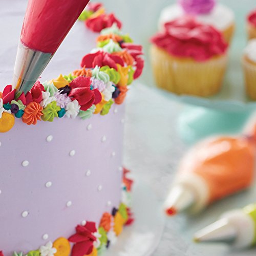 Wilton Deluxe Cake Decorating Tip Set, 52Piece Pricepulse