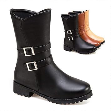 botas de cuero para soldador