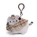 GUND Pusheen Detective Stuffed Plush Backpack Clip, 4.5