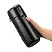 Lixada Cycling Tool Capsule Bag Water Resistant Carbon Fiber Leather Bicycle Bike Keys Glasses Repair Tool Bottle Storage Box Bag for Water Bottle Cage