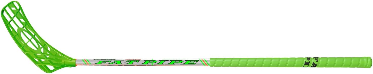 Fatpipe Zortex 2017 Zortex Floorball Stick, 80 cm, Right, Silver/Lime Green
