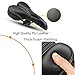 TRADERPLUS Bicycle Seat Breathable Comfortable Bike Saddle Soft Padded Cushion Fit Road Bike, Mountain Bike Universal Bikethumb 2