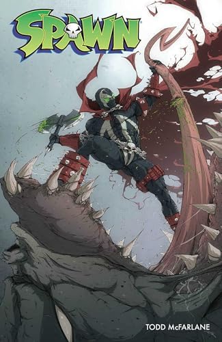 スポーン　Todd McFarlane's Spawn Amazon.com: Spawn: The Record-Breaker: 9781534322981: McFarlane
