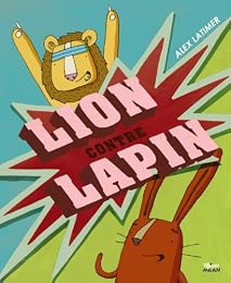 Lion contre lapin