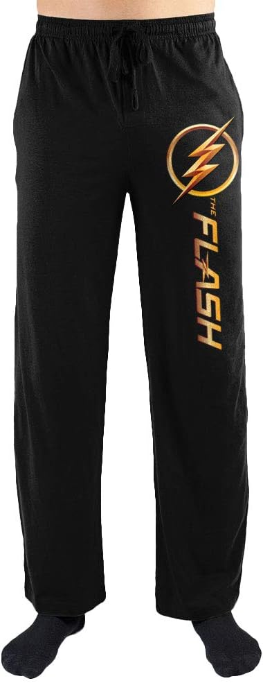 SuperHeroStuff Flash TV Series Logo Men's Pajama Pants