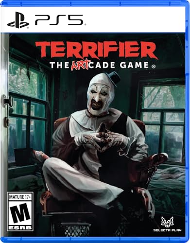 Terrifier: The ARTcade Game Standard Edition - PlayStation 5