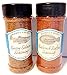 Braswell's Select Seafood Collection Spice (Set of 2) Bundle Includes: Blackend Seafood Seasoning 5.25oz & Savory Salmon Seasoning 6.25oz