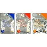 Art Clay Silver &ndash; 10g / 20g / 50g Packs &ndash; Pure Silver Metal Clay for Craft and DIY Projects &ndash; Made in Japan A-0273/A-0274/A-0275