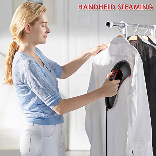 1 Steamer+Clothes+Preheat+Ironing+Hand+held