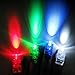 Kohree LED Finger Lights Light up Toys Party Favor Supplies ,100 pcs Finger Flashlights (Assorted Color)