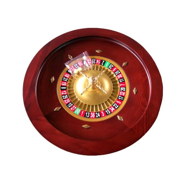 IDS 18 Deluxe Wooden Roulette Wheel to Poker Tables Canada