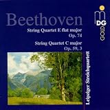 STRING QUARTET IN E FLAT MAJOR OP 74               image