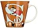 Yamaka Shoten Moomin MM630-11S Initial Mug, S, Capacity: Approx. 11.8 fl oz (340 ml), Microwave Safe, Moomin Goods, Scandinavian, Mother's Day, Tableware, Wedding Gift, Made in Japan