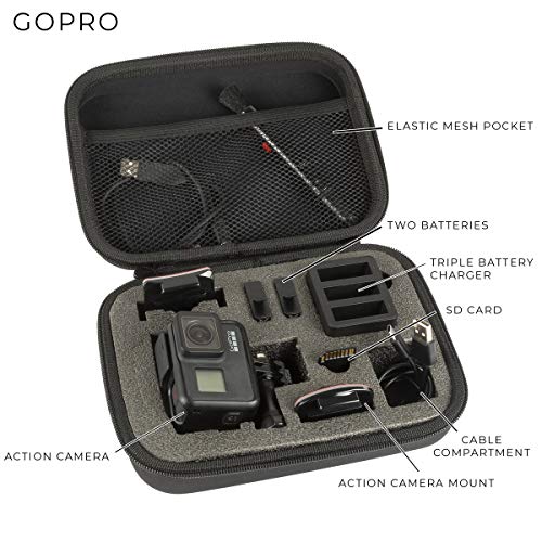 GoPro HERO9 (Hero 9) Action Camera (Black) with Premium Accessory